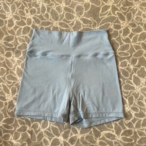 Blue shorts